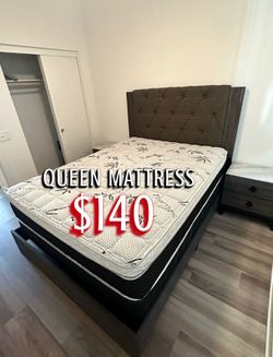 New Queen Matress only $140