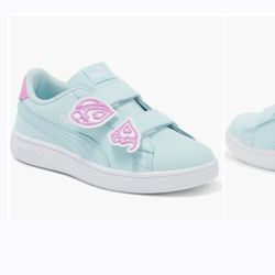 Puma Girl's Sneakers, Size 3M