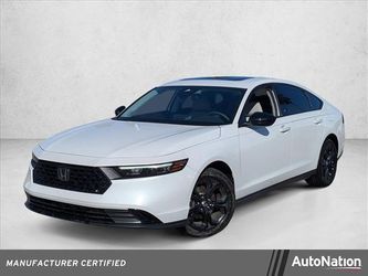 2025 Honda Accord Sedan