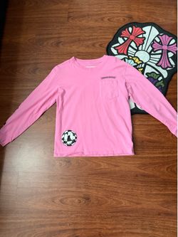 Chrome Hearts Pink Vanity Long Sleeve