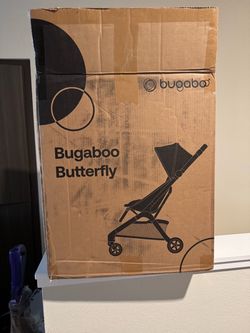 Brand new bugaboo butterfly stroller