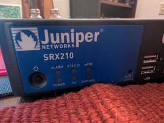 Juniper networks SRX 210