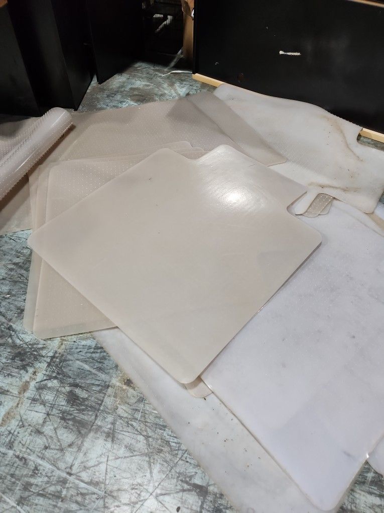 Have a duty commercial office chair mats