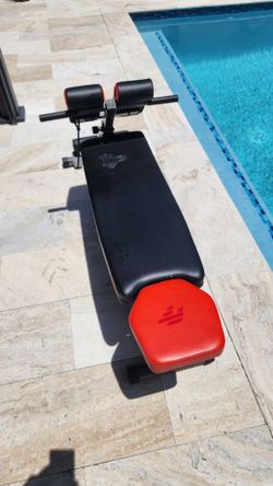 Incline decline bench