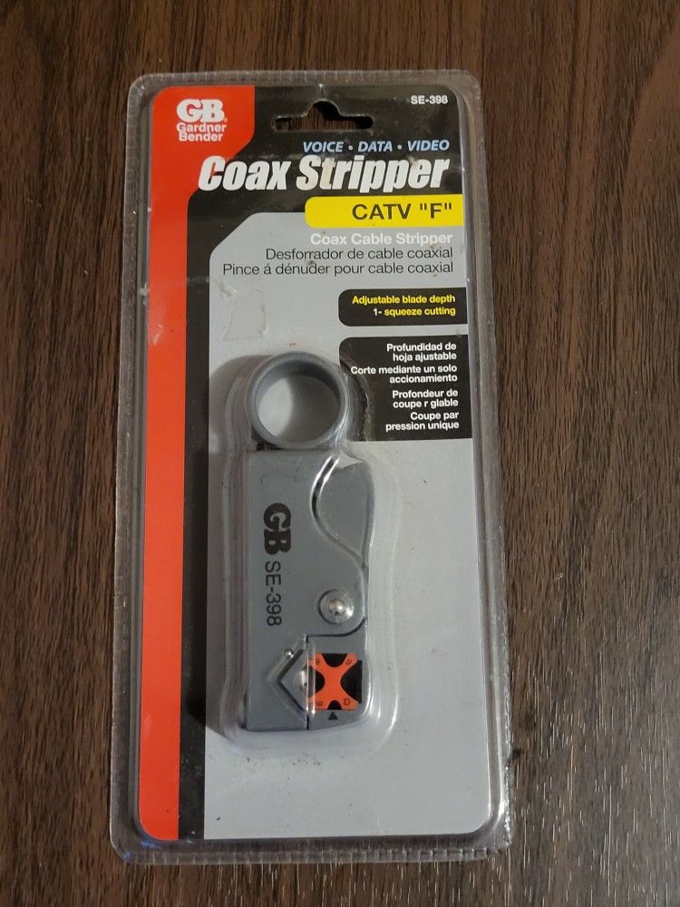 Gardner Bender Coax Stripper 
