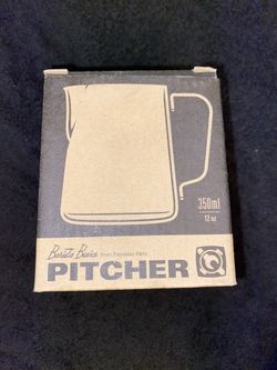 Stainless Steel Pitcher 350ml/12oz