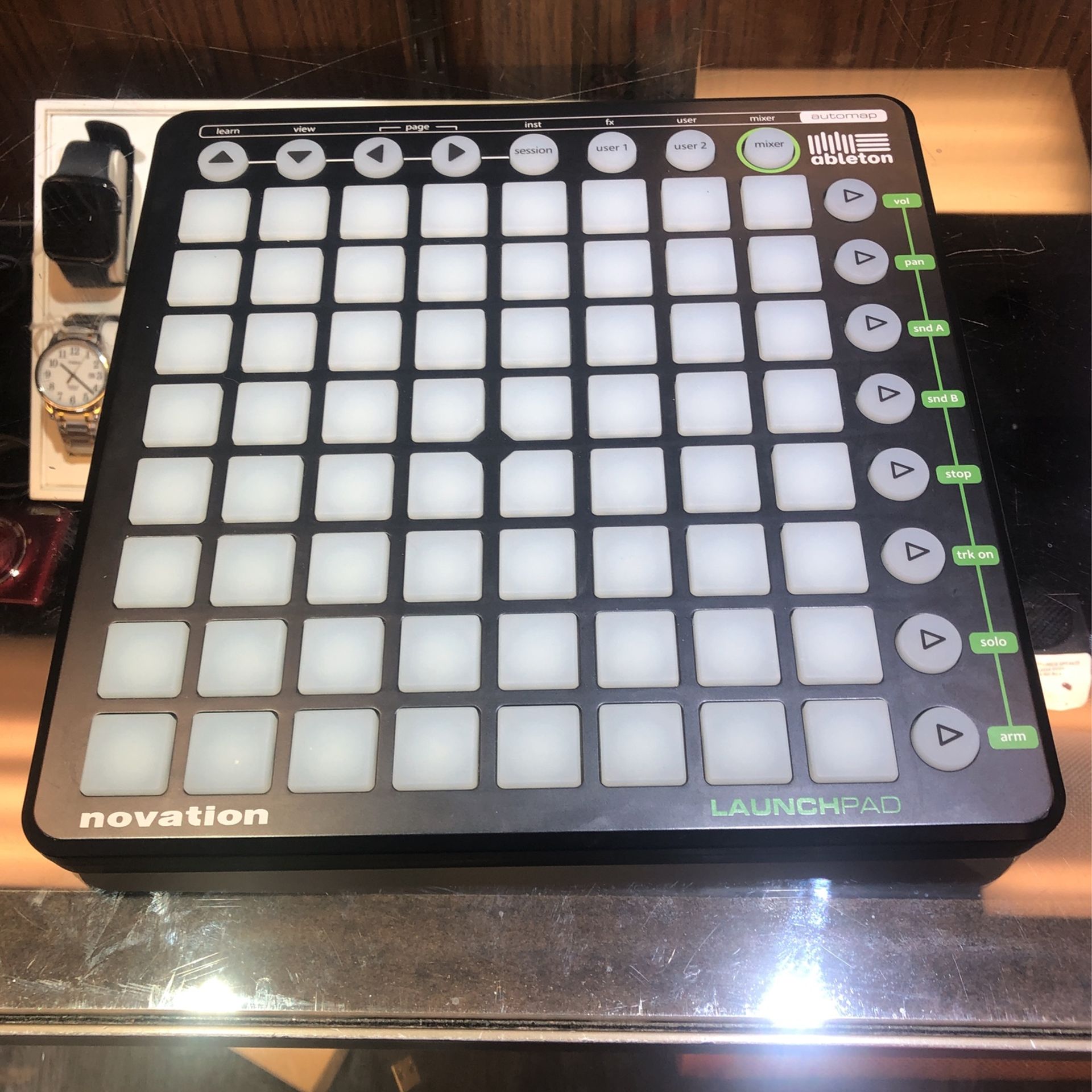 Novation Launch Pad Automap Ableton