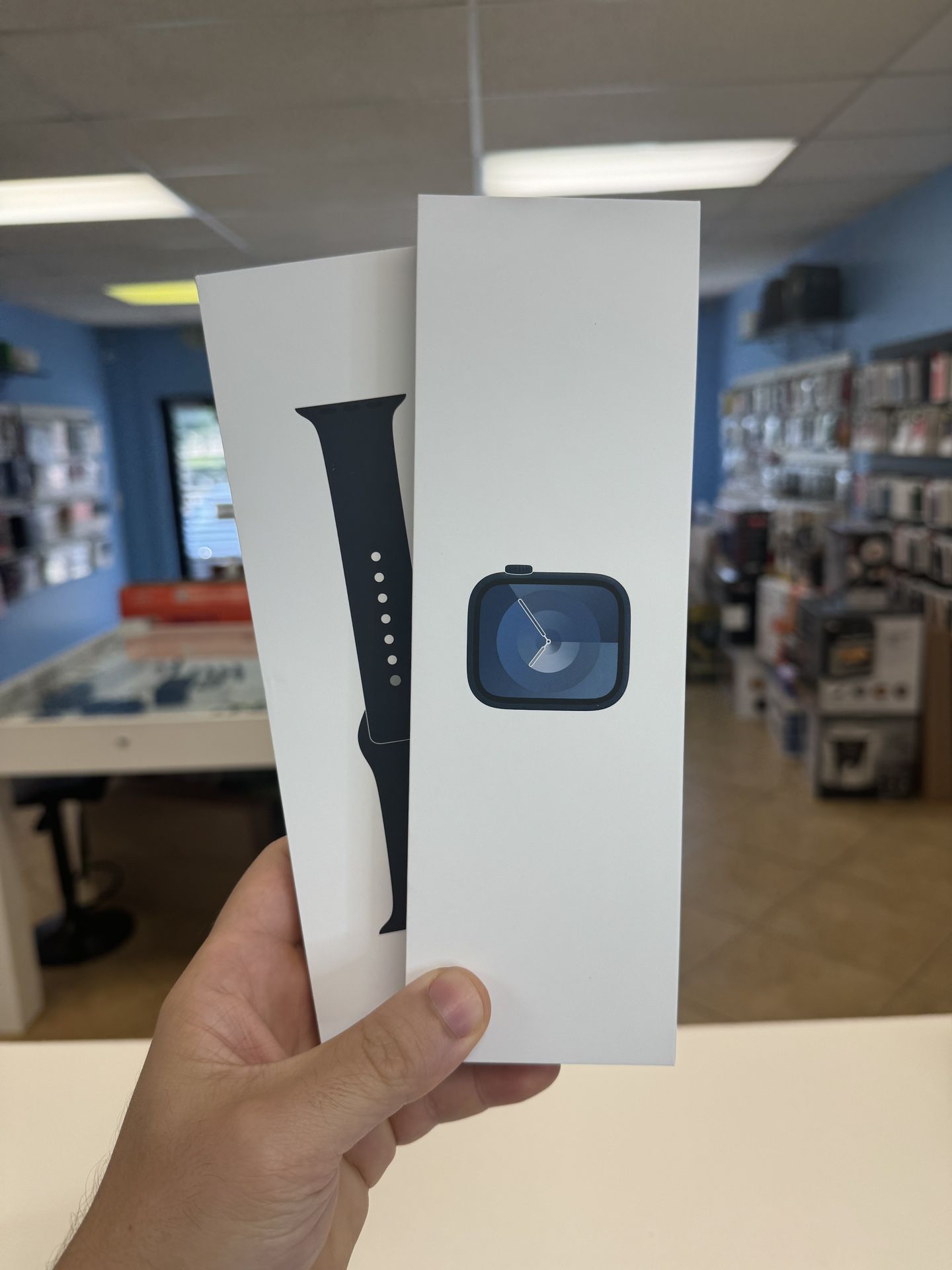 Apple Watch Series 9 41mm midnight with Apple Care till December