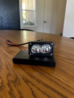Baja Style Battery Powered Light