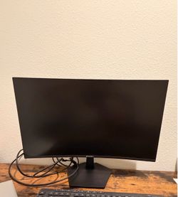 Sansui curved 27 inch usb type c/ hdmi  monitor