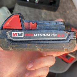 Milwaukee Batteries And Drills 