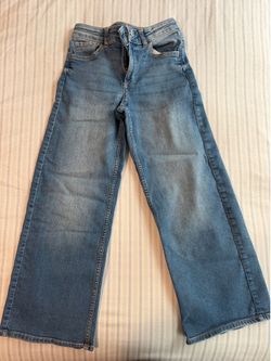Size 8 Girls jeans & shorts