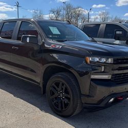 2019 CHEVY-SILVERADO RST 