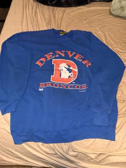 Vintage 1990’s Denver Broncos Crewneck - Size XL