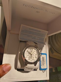 Brand New Mens Techno Marine Mother of Pearl Watch