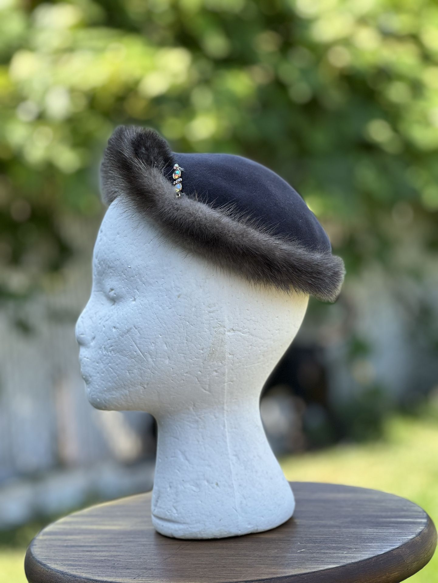 Vintage Wool Hat