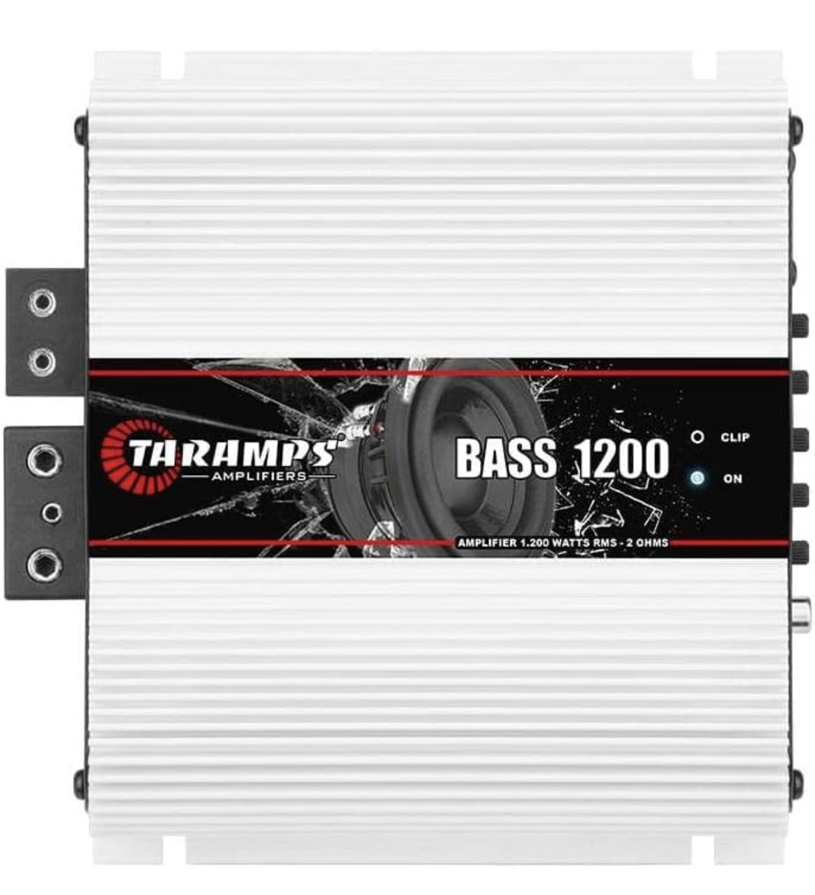 Taramps Bass 1200 1 Channel 1200 Watts Rms Car Audio Amplifier 2 Ohm