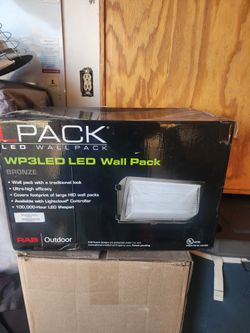 Led Wallpack
