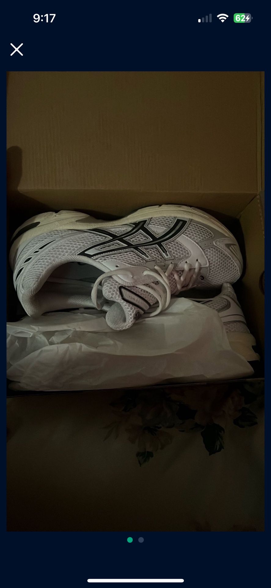 ASICS GEL-1130 "White/Grey"