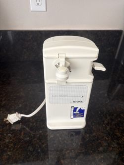 Rival Easy Touch Electric Can Opener