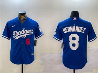 LOS ANGELES DODGERS STITCHED BASEBALL JERSEY