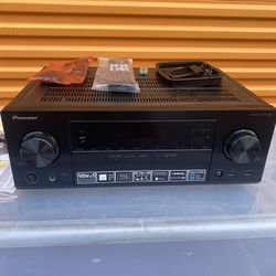 Pioneer 5.1 4K UHD Home Theater Receiver