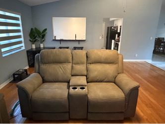 Ashley Furniture Nexgen Durapella Sofa and Loveseat