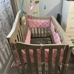 Baby Crib. Cuna De Bebe