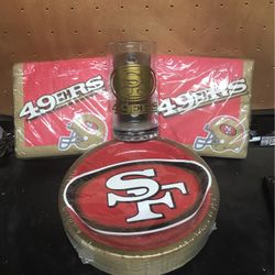 San Francisco 49ers Party