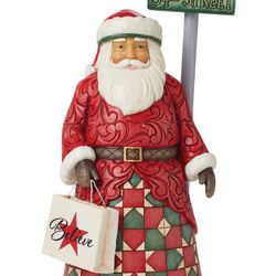 Jim Shore Santa Christmas 