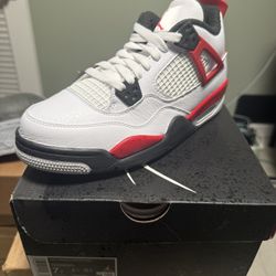 Jordan 4 Retro Red Cement (GS)