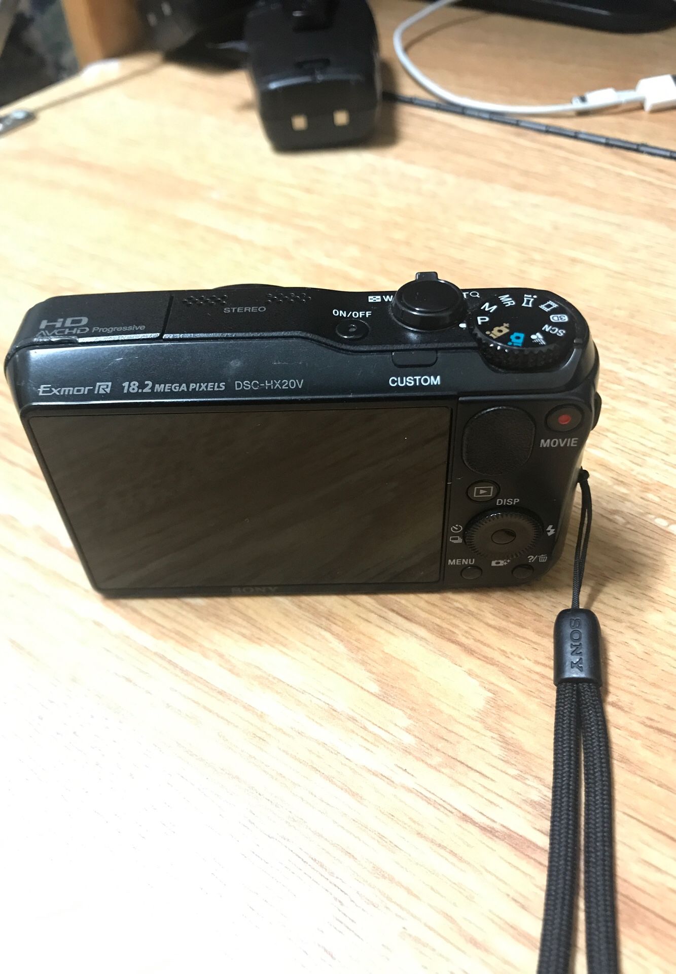 sony camera missing battery charger