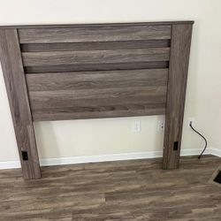 Queen Headboard With Free Queen Box Spring Included 