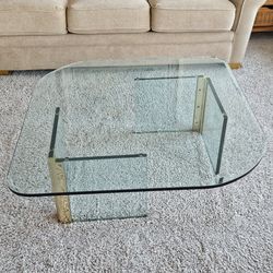 Glass Coffee Table