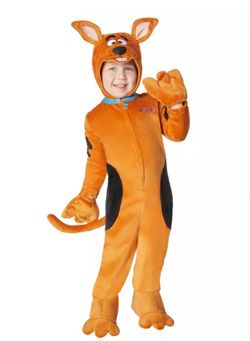 2T Scooby doo costume