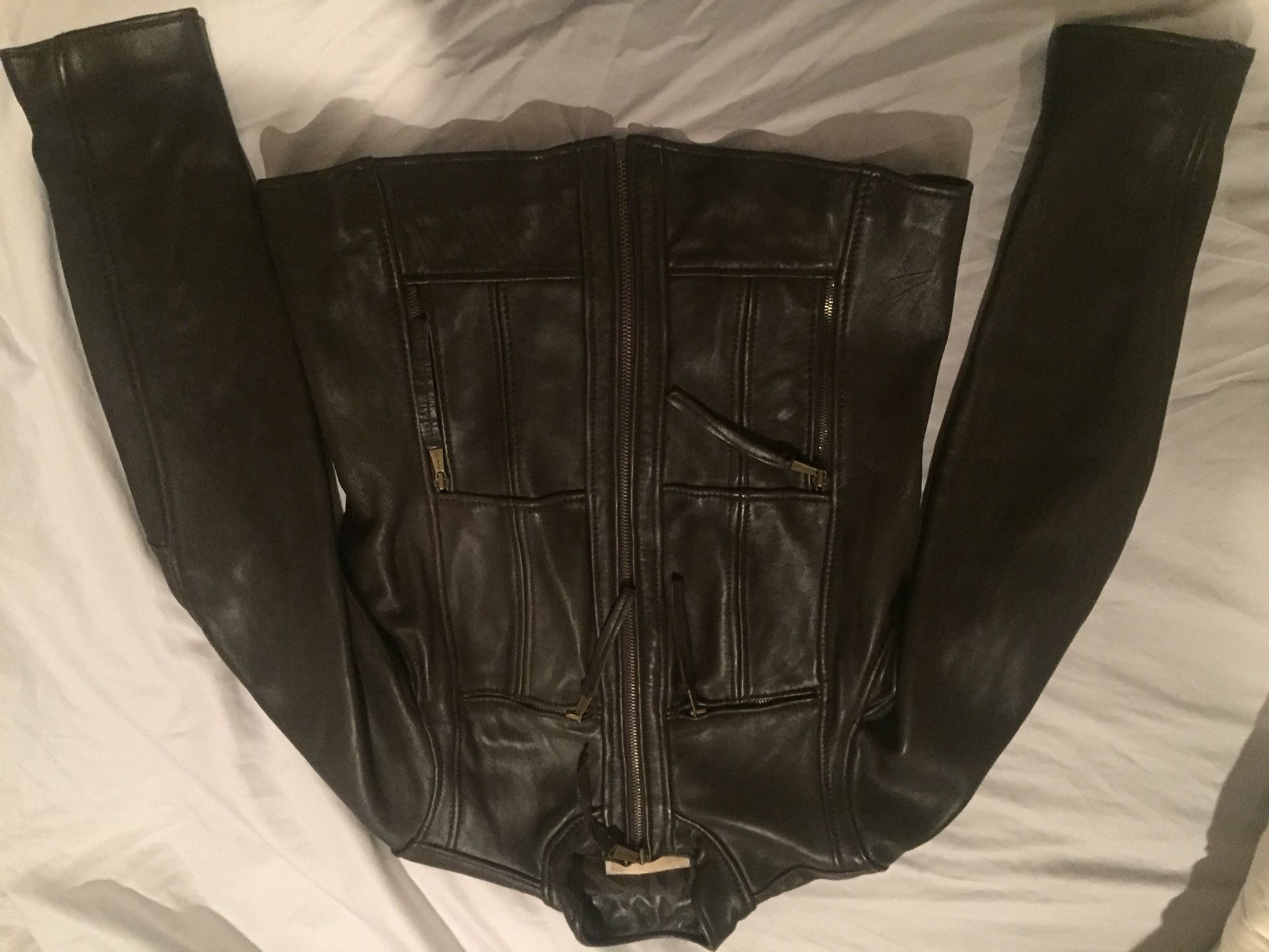 Michael Kors Medium Leather Jacket