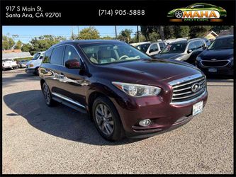 2013 INFINITI JX35