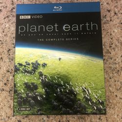 Blu-Ray: BBC Video- Planet Earth The Complete 4 Disc Series