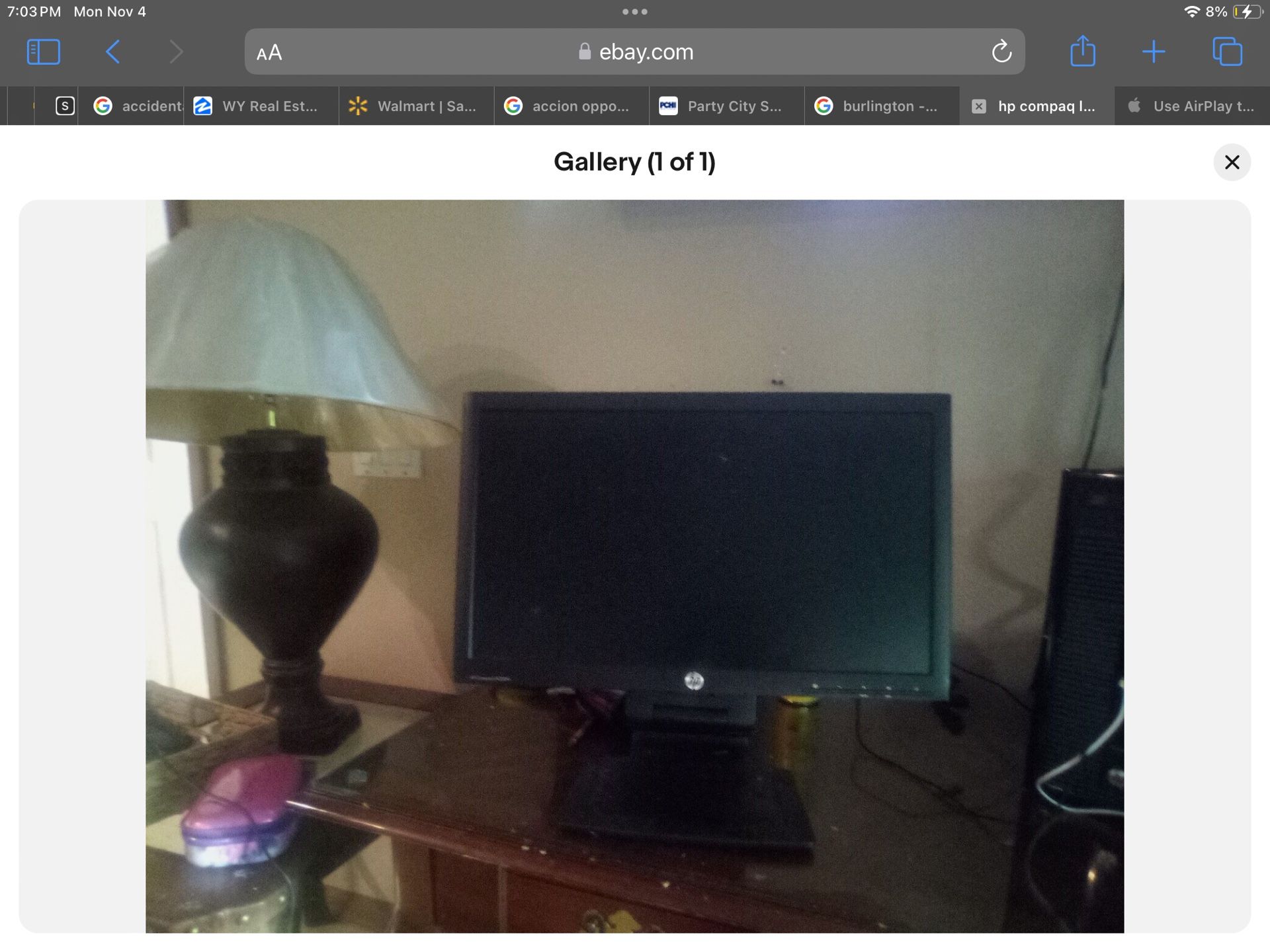 Hp Monitor