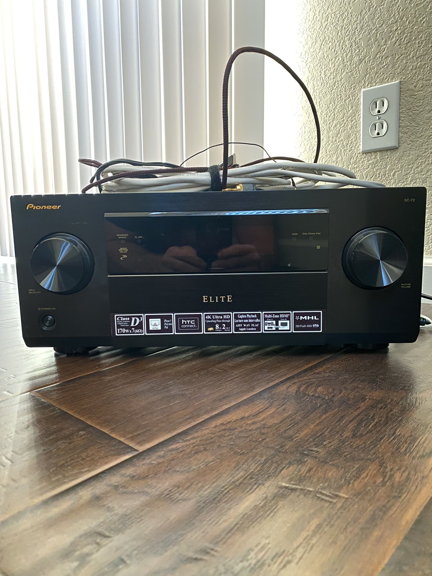 Pioneer Elite & Definitive Technologies Surround