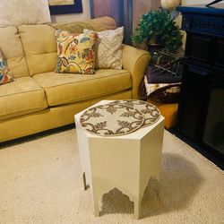 Boho Moroccan Themed Coffee Table