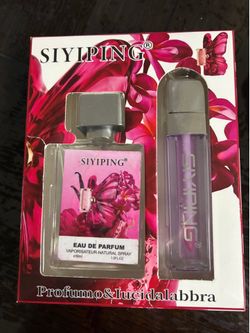 Bom bom perfume set