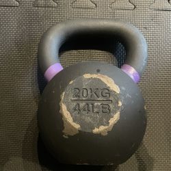 20 Kg kettlebell 