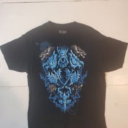 Men’s World of Warcraft Shaman Legendary Class T-Shirt Size Small Blizzard Jinx