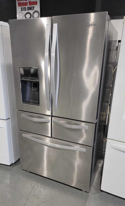 Whirlpool French Door Stainless Steel Fridge

