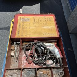 Hilti Tm-7 Hammer Drill W/ Drill Bits 