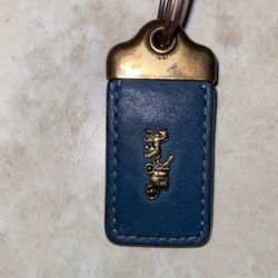 Coach Key Chain