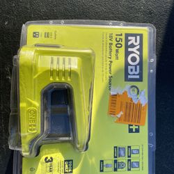 Ryobi 150 Watt 18v Battery Power Source 