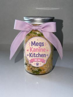 Homemade dog food!
