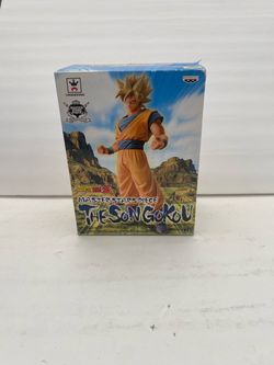 Dragon Ball Z Master Stars Piece (MSP) "The Son Gokou" figure by Banpresto.